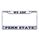 Penn State We Are Standard Car Frame