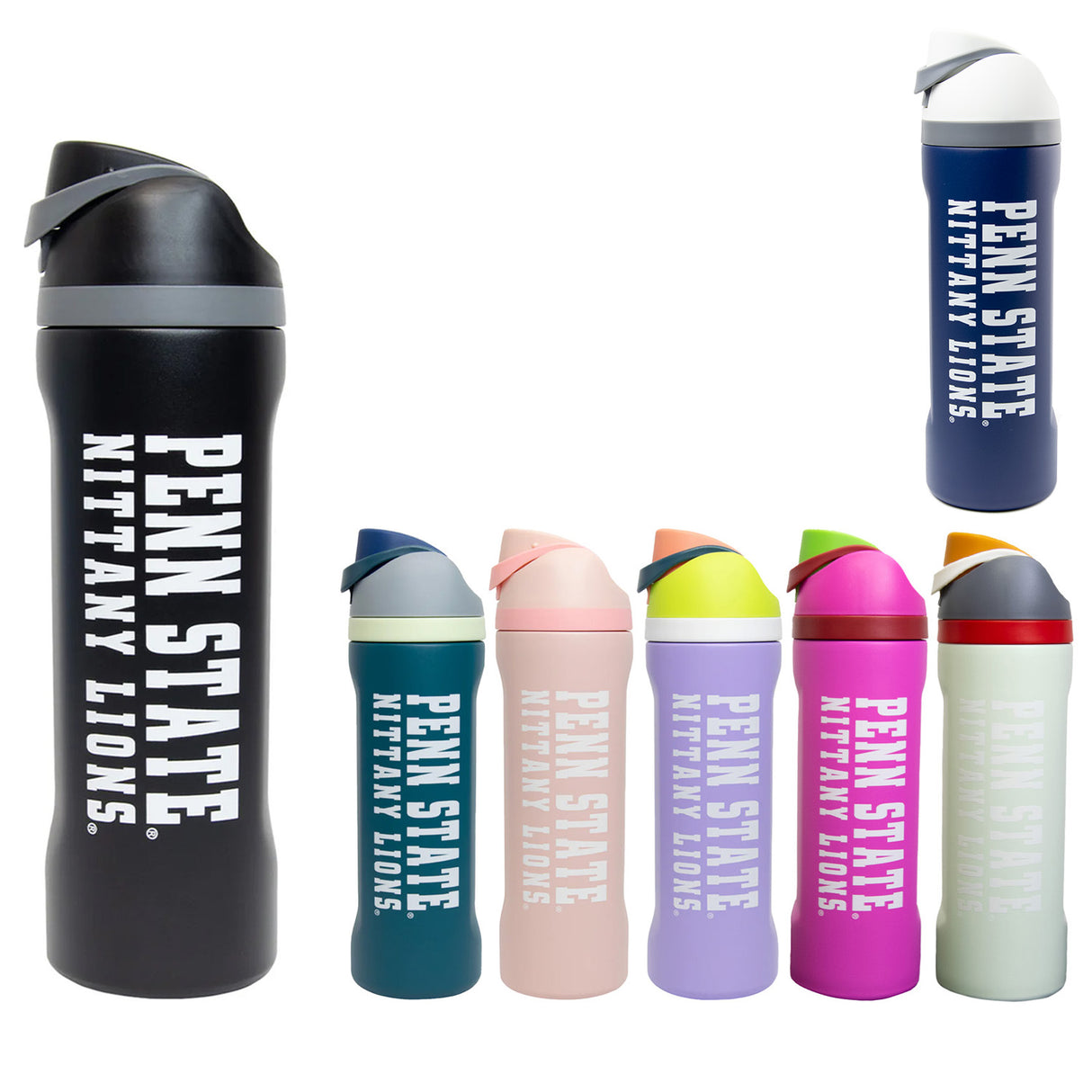 Penn State Oahu Sports Water Bottle