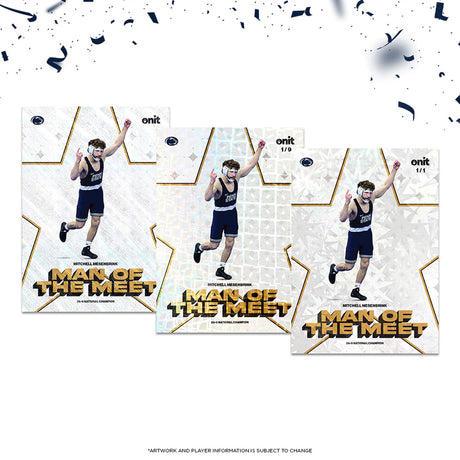 Penn State 2025-26 Wrestling National Champions Trading Card Box