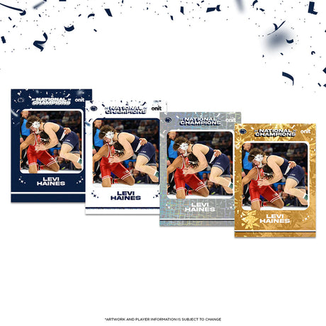 Penn State 2025-26 Wrestling National Champions Trading Card Box