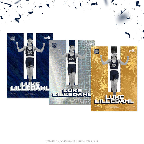 Penn State 2025-26 Wrestling National Champions Trading Card Box