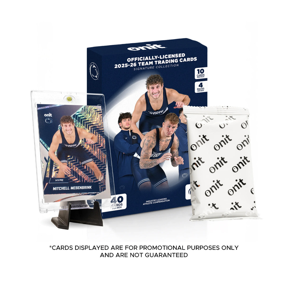 Penn State 2026 Wrestling 40-Count Value Trading Cards Box