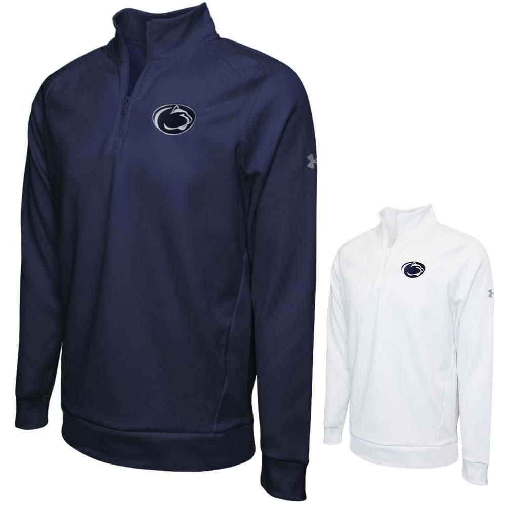 Penn State Under Armour Fleece Half Zip