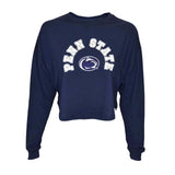 Penn State Women's Drop Shoulder Cropped Long Sleeve