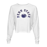 Penn State Women's Drop Shoulder Cropped Long Sleeve