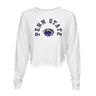 Penn State Women's Drop Shoulder Cropped Long Sleeve