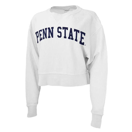 Penn State Women's Boxy Cord Arc Crew