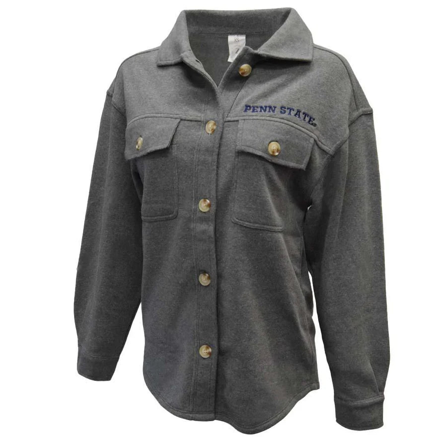 Penn State Women's Fleece Shacket Jacket
