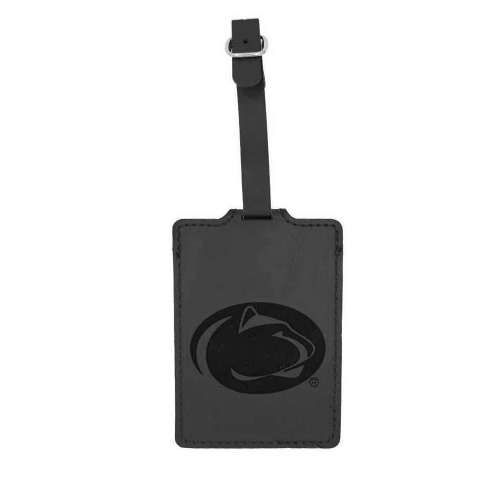 Penn State Suede Luggage Tag