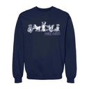 Penn State Tumbling Lions Crew Sweatshirt