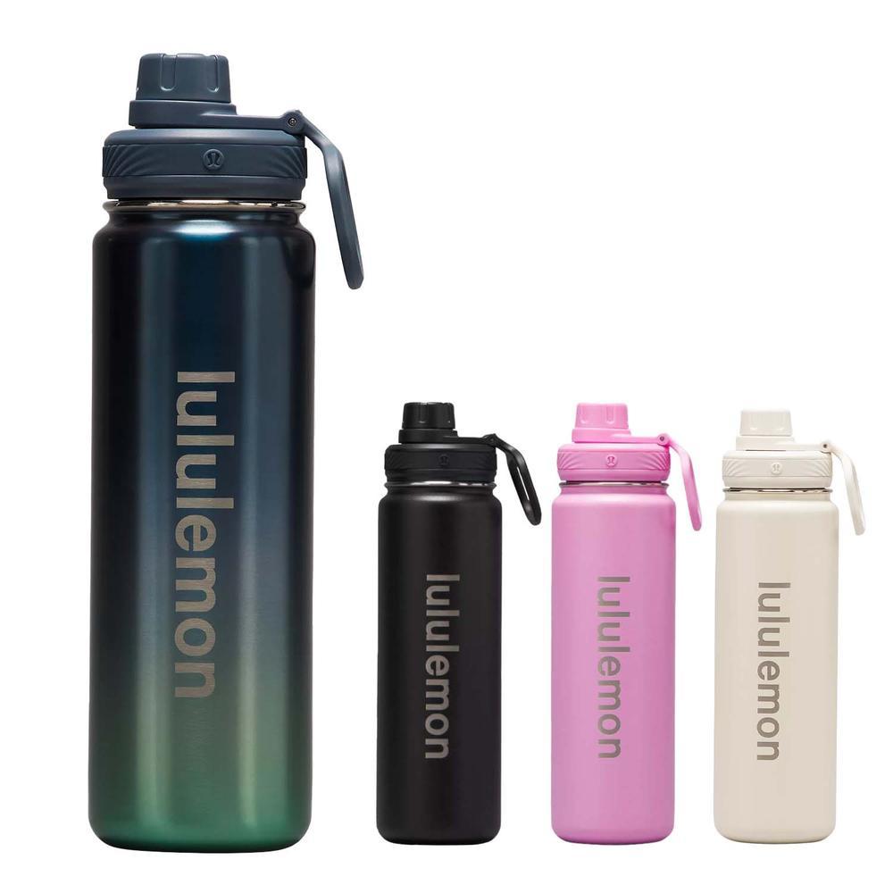 lululemon 24oz Back to Life Water Bottle