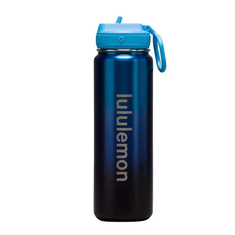lululemon 24oz Back to Life to Straw Bottle