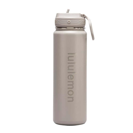 lululemon 24oz Back to Life to Straw Bottle