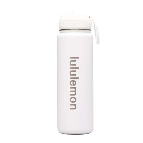 lululemon 24oz Back to Life to Straw Bottle