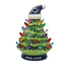 Penn State Ceramic LED 8" Christmas Tree