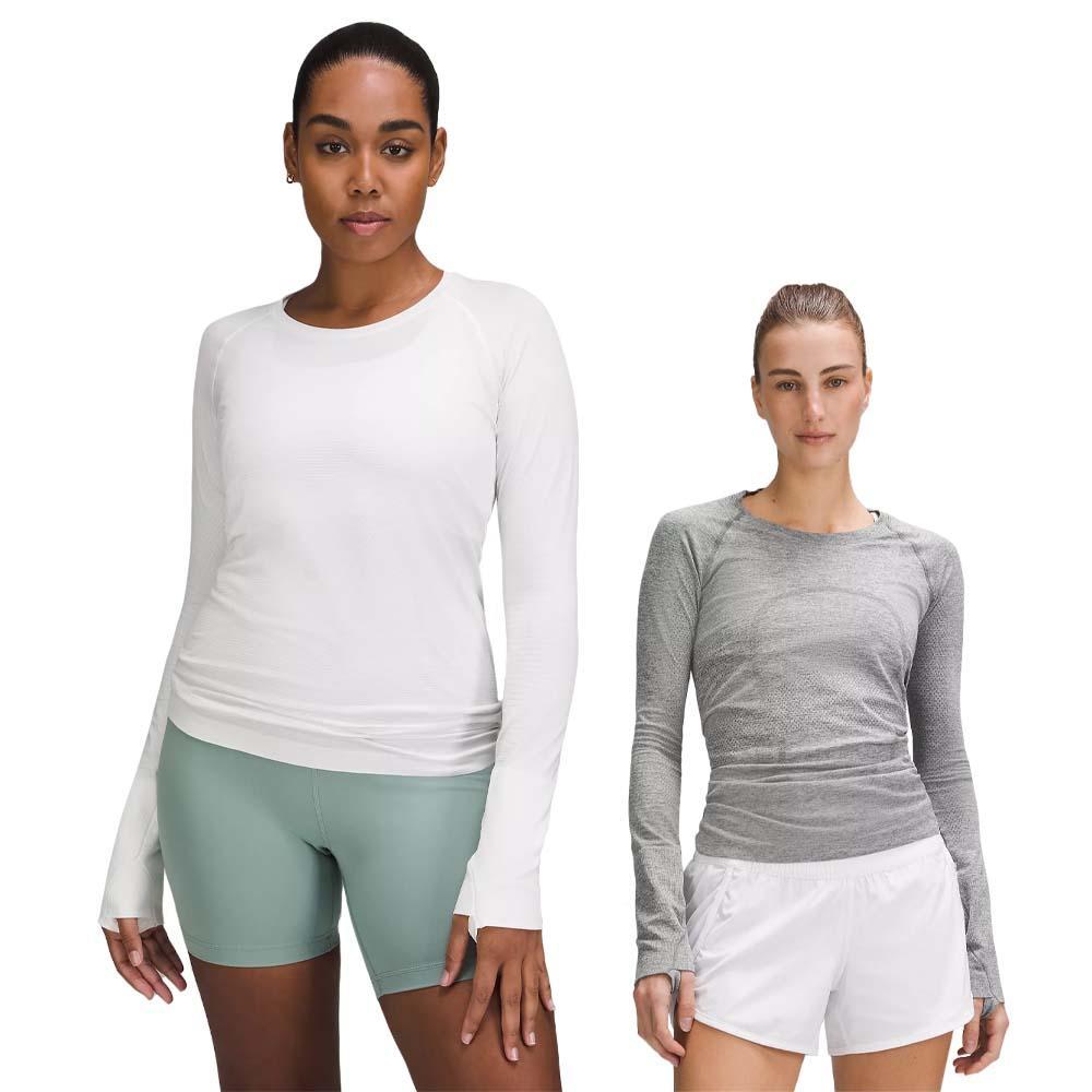 lululemon - ルルレモン　Swiftly 長袖　トップス　レディース ルルレモン☆長袖 ロングT☆Swiftly Tech Long Sleeve 2.0