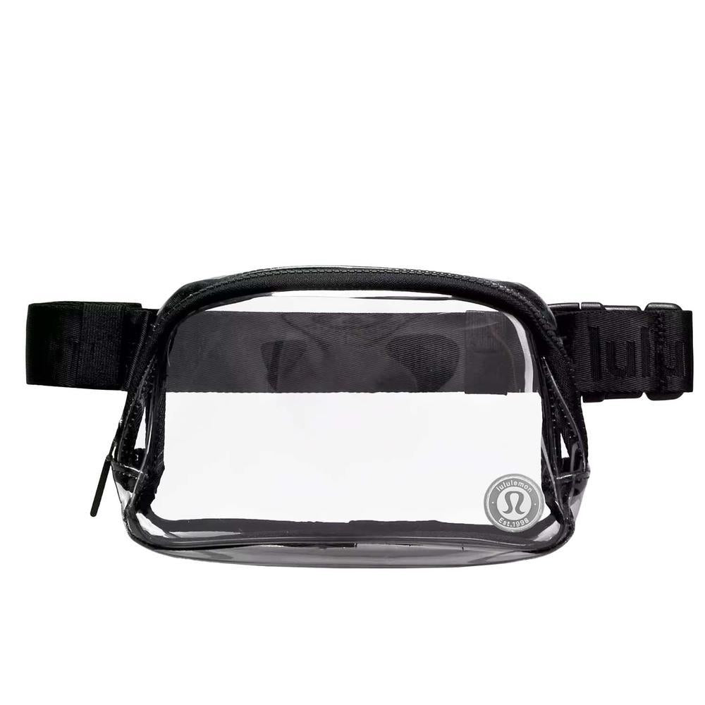lululemon Clear Belt Bag