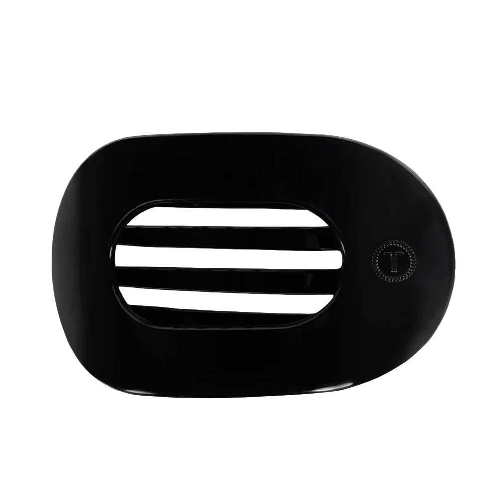 Teleties Large Round Flat Hair Clip