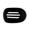 Teleties Large Round Flat Hair Clip