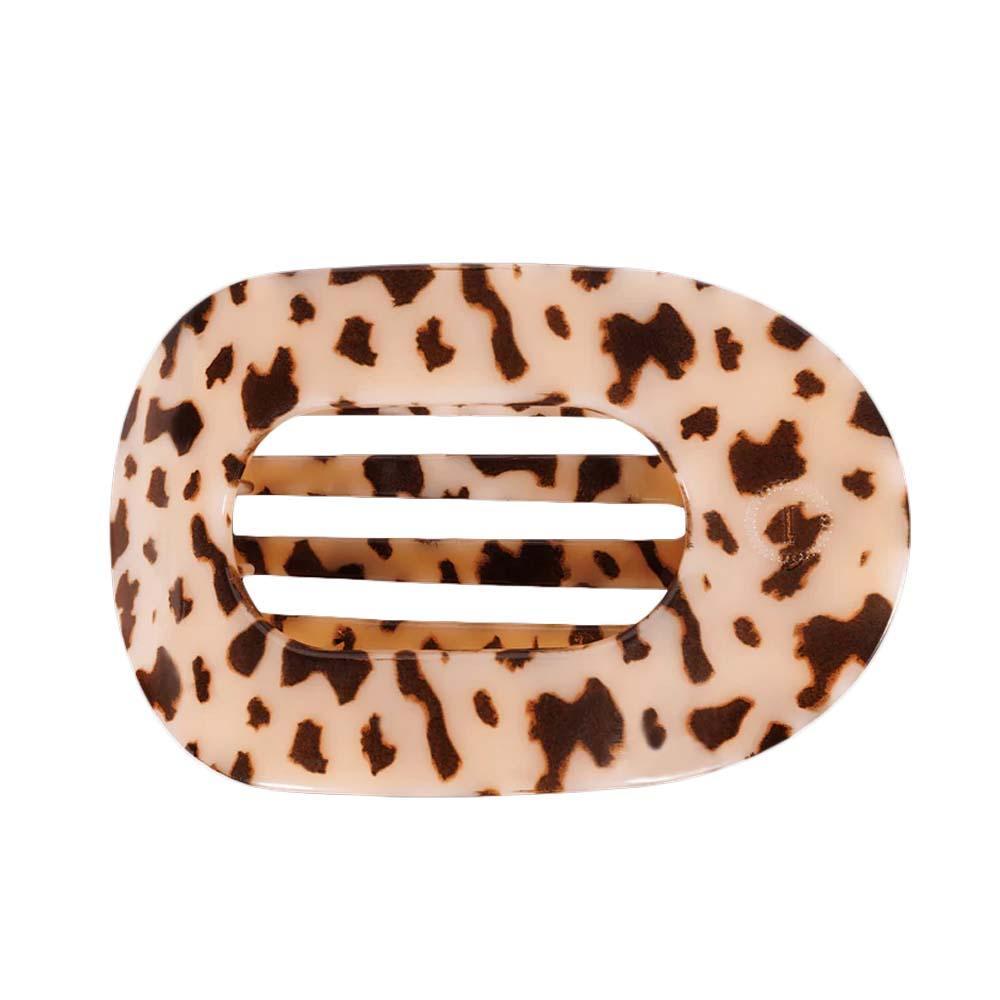 Teleties Large Round Flat Hair Clip
