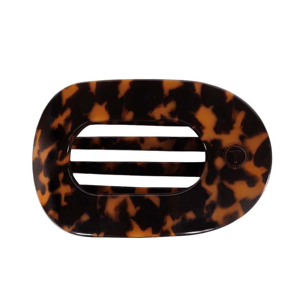 Teleties Large Round Flat Hair Clip