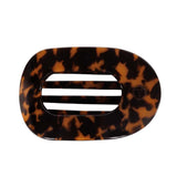 Teleties Large Round Flat Hair Clip
