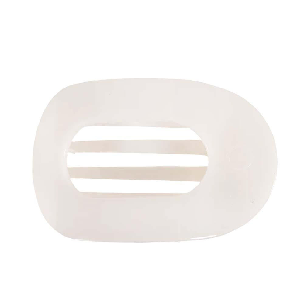 Teleties Large Round Flat Hair Clip