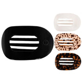 Teleties Large Round Flat Hair Clip
