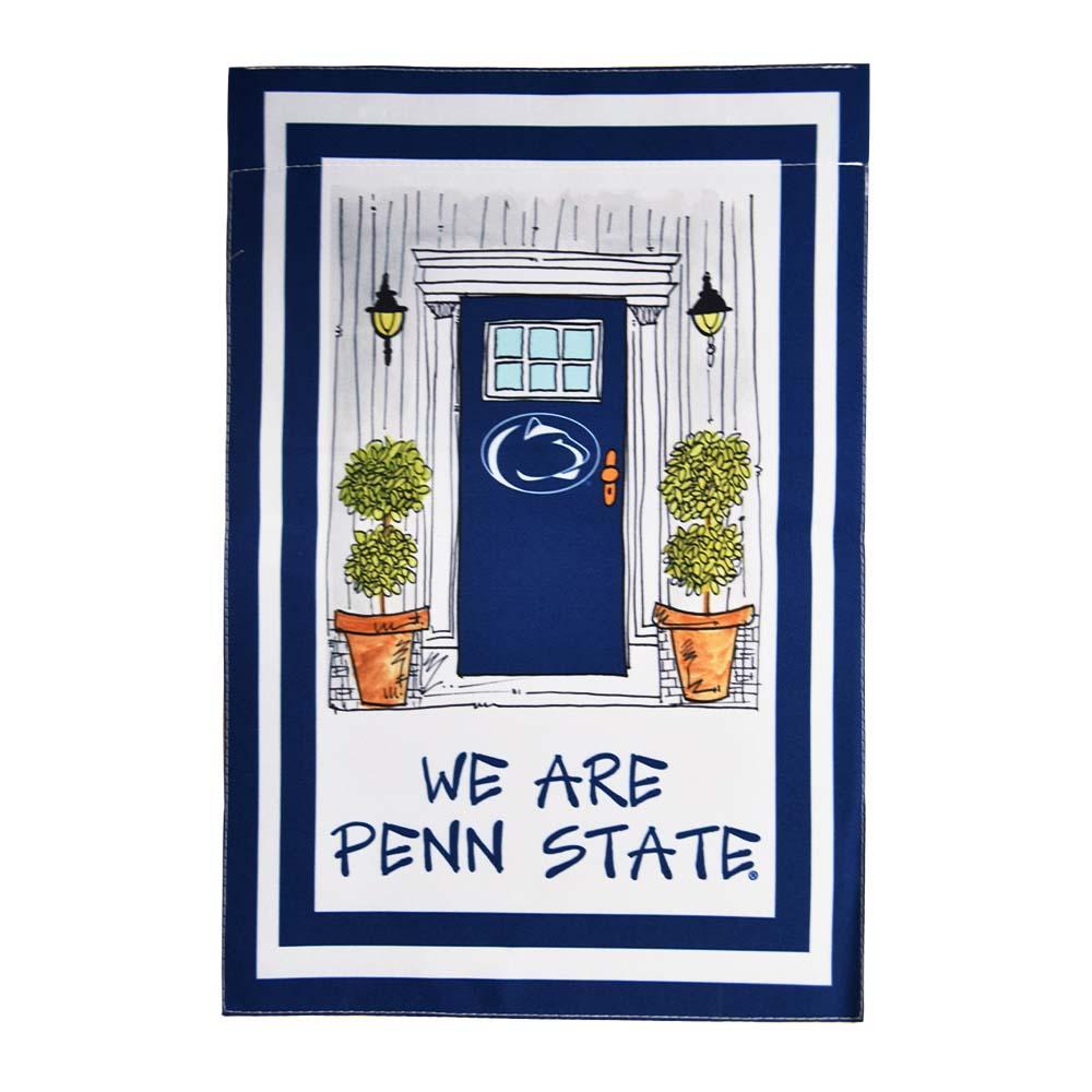 Penn State Home Garden Flag