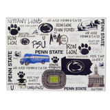 Penn State Tempered Glass Cutting Board
