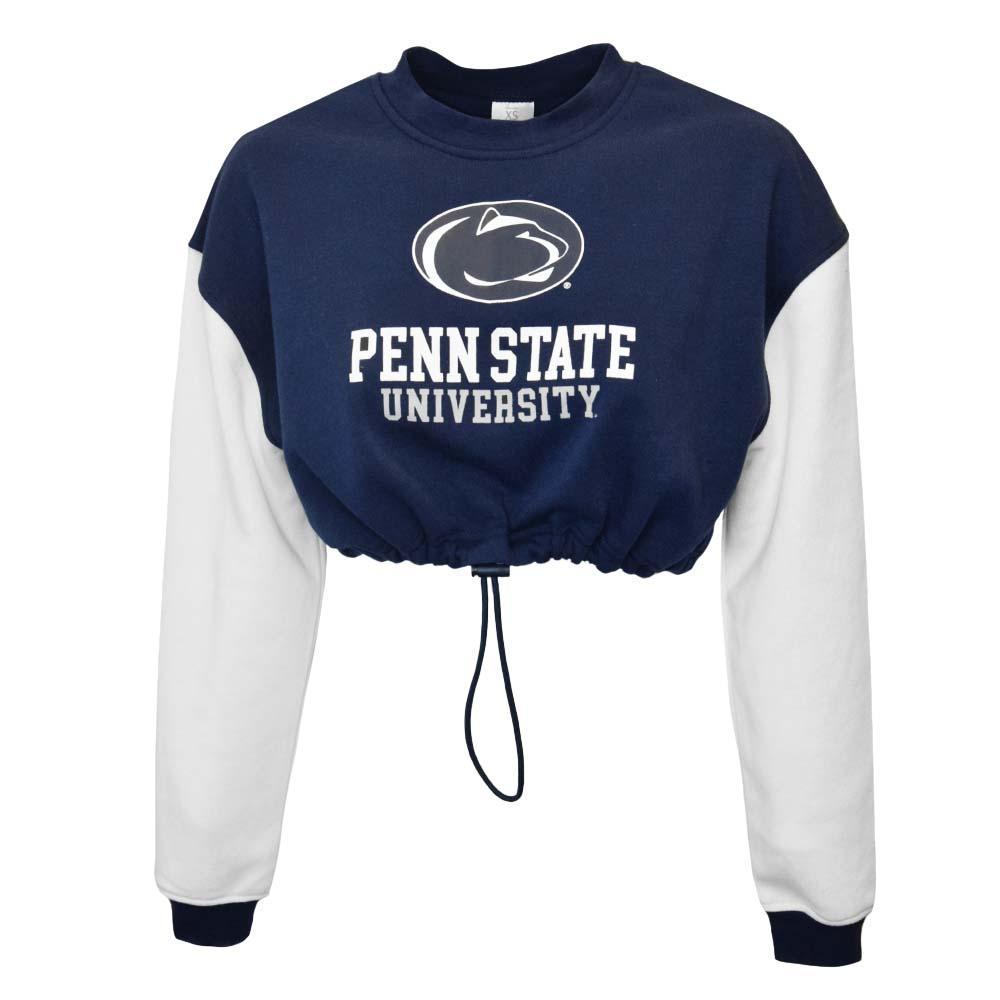 Penn State Women's Colorblock Cinch Crew