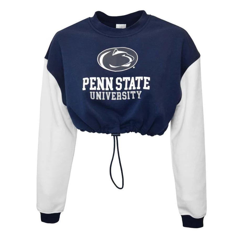 Penn State Women's Colorblock Cinch Crew