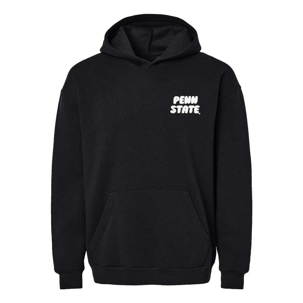 Penn State Reflex Puff Print Hooded Sweatshirts