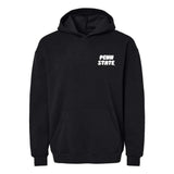 Penn State Reflex Puff Print Hooded Sweatshirts