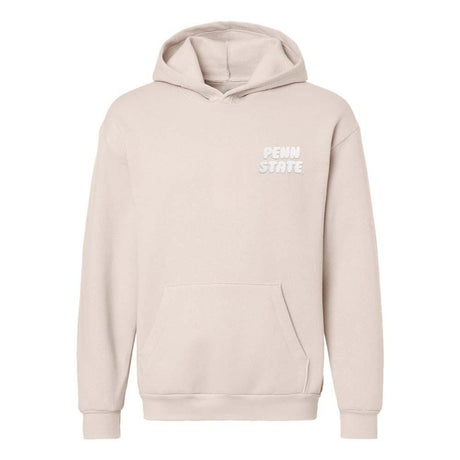 Penn State Reflex Puff Print Hooded Sweatshirts