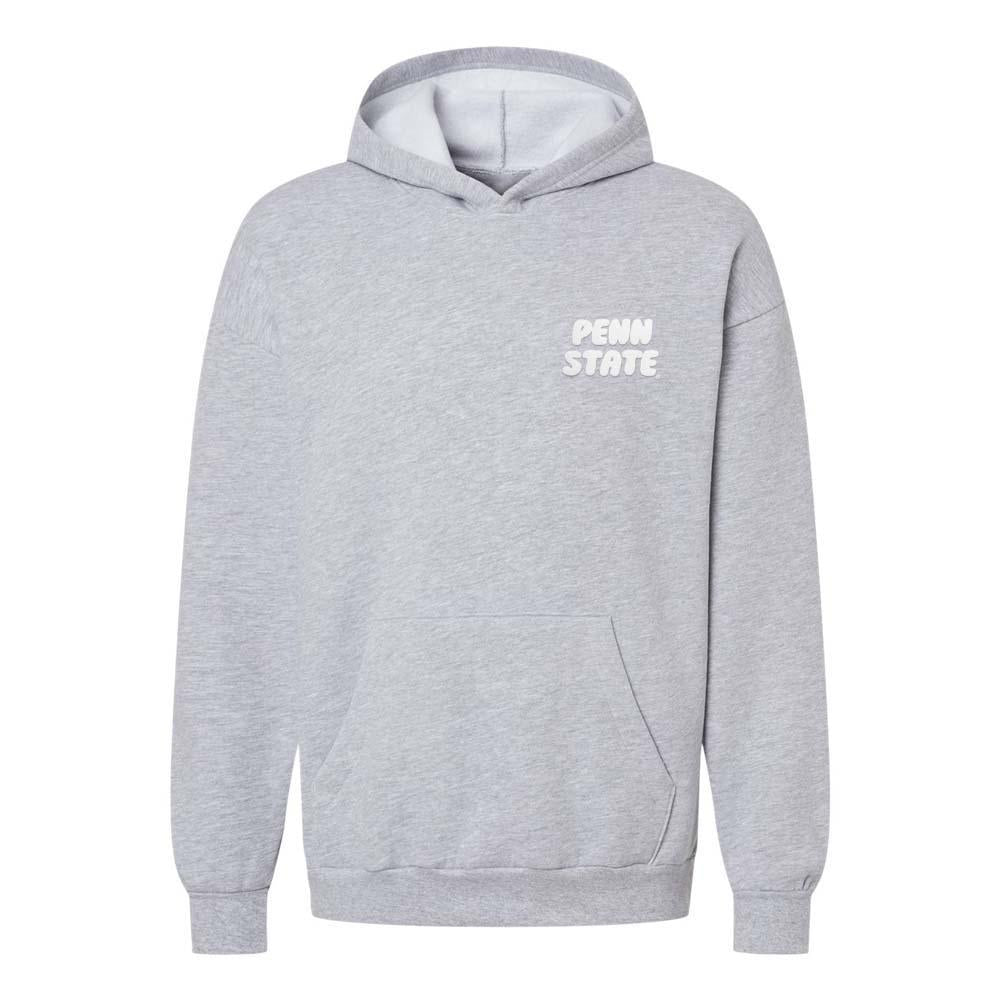 Penn State Reflex Puff Print Hooded Sweatshirts
