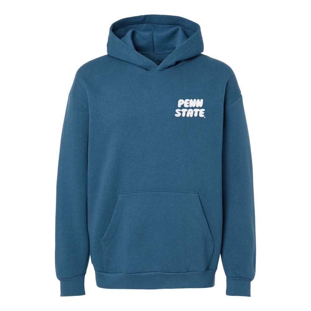 Penn State Reflex Puff Print Hooded Sweatshirts