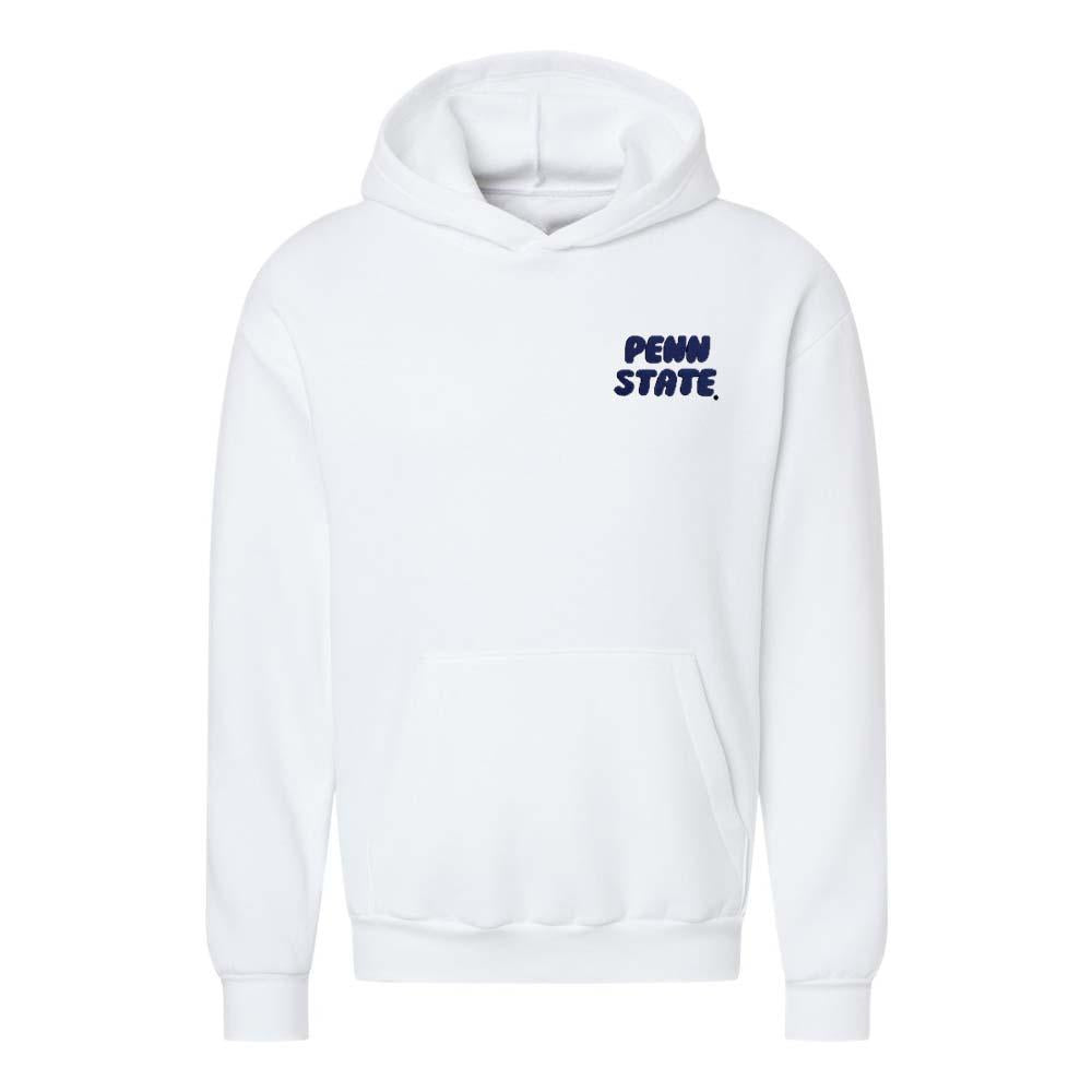 Penn State Reflex Puff Print Hooded Sweatshirts