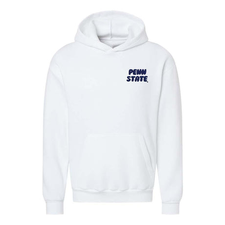 Penn State Reflex Puff Print Hooded Sweatshirts
