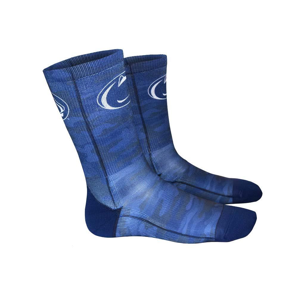 Penn State Sublimated Camo Dye Crew Sock