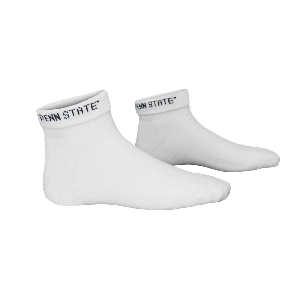 Penn State Quarter Flip Top Socks