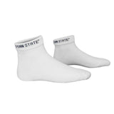 Penn State Quarter Flip Top Socks