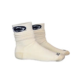 Penn State Slouch Logo Crew Sock