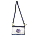 Penn State Small Clear Crossbody Bag