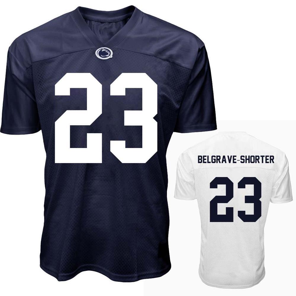 Penn State Youth NIL AJ Belgrave-Shorter Jersey