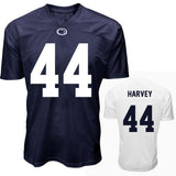 Penn State NIL Jaylen Harvey #44 Football Jersey