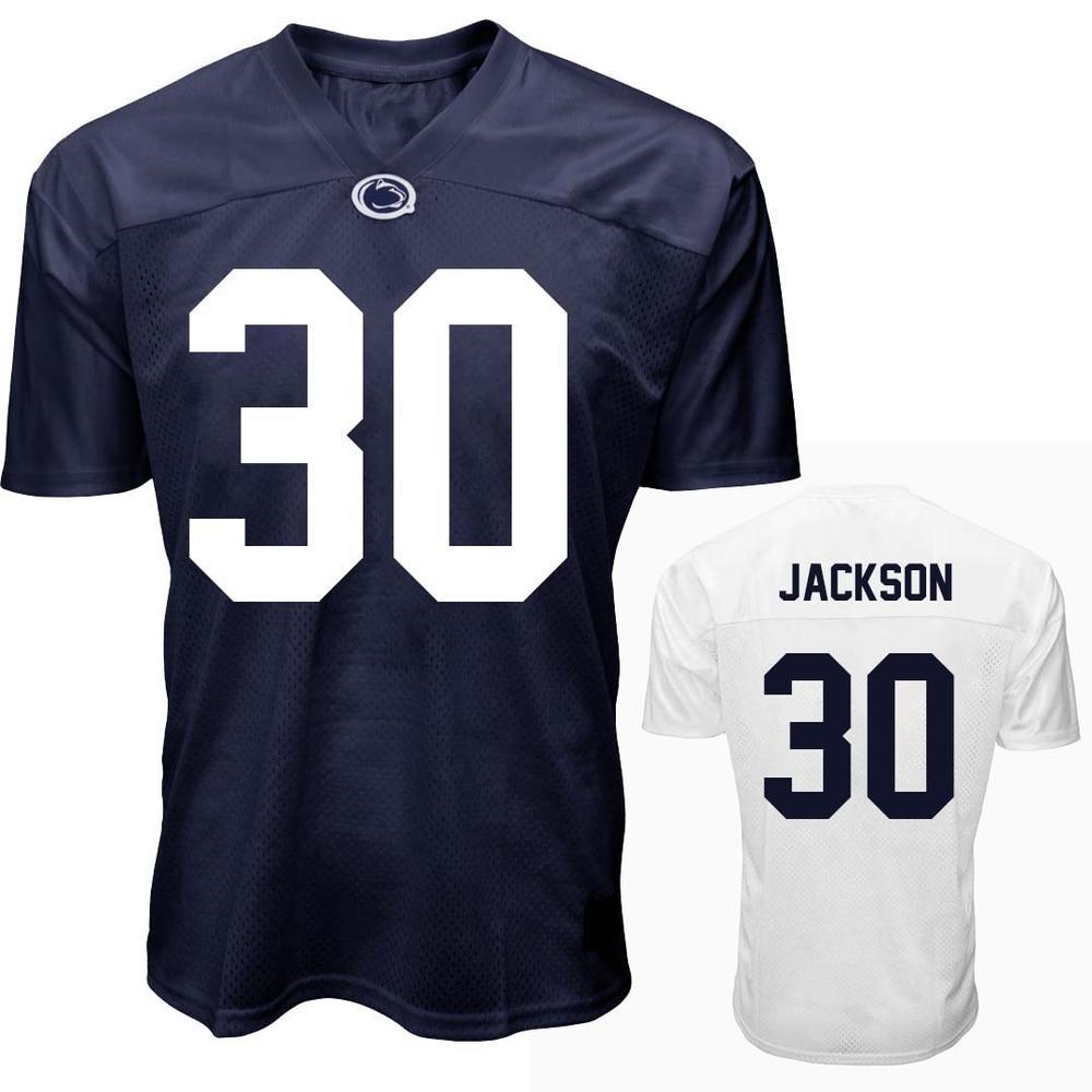 Penn State Youth NIL Kari Jackson #30 Football Jersey
