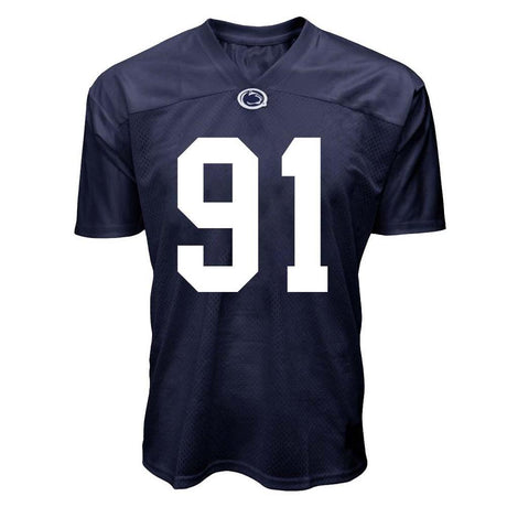 Penn State NIL Chase Meyer #91 Football Jersey