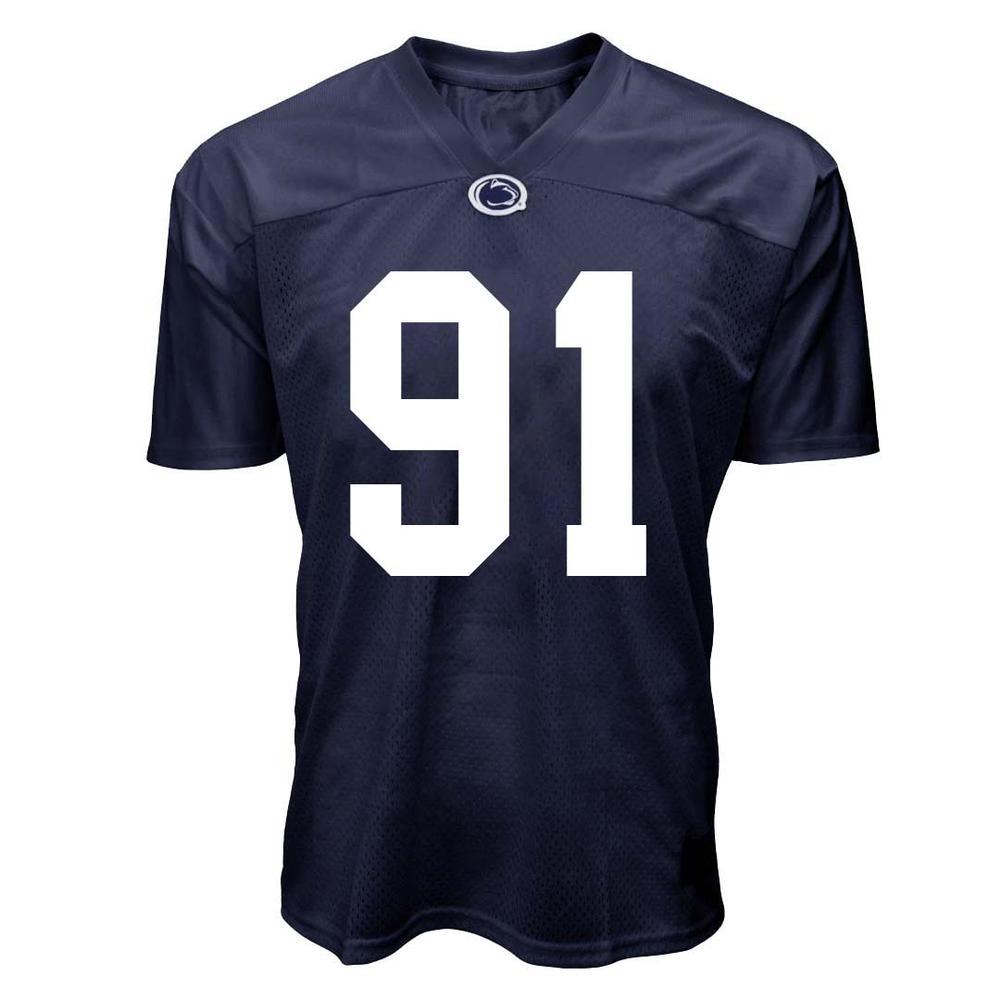 Penn State Youth NIL Chase Meyer #91 Football Jersey