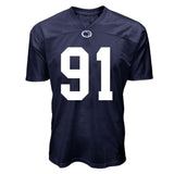 Penn State Youth NIL Chase Meyer #91 Football Jersey